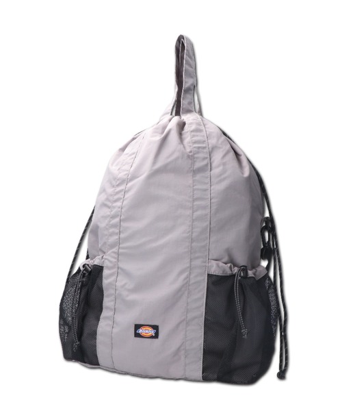 Dickies（ディッキーズ）の「【DICKIES/ディッキーズ】2WAY MP DS SHOULDER BAG 2WAYショルダーバッグ（トートバッグ・レディース・グレー/アイボリー/ブラック・FREE）」の3枚目の写真