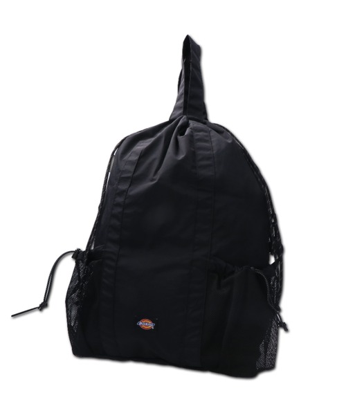 Dickies（ディッキーズ）の「【DICKIES/ディッキーズ】2WAY MP DS SHOULDER BAG 2WAYショルダーバッグ（トートバッグ・レディース・グレー/アイボリー/ブラック・FREE）」の2枚目の写真
