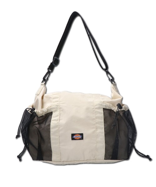 Dickies（ディッキーズ）の「【DICKIES/ディッキーズ】2WAY MP DS SHOULDER BAG 2WAYショルダーバッグ（トートバッグ・レディース・グレー/アイボリー/ブラック・FREE）」の4枚目の写真