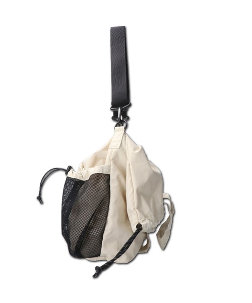 Dickies（ディッキーズ）の「【DICKIES/ディッキーズ】2WAY MP DS SHOULDER BAG 2WAYショルダーバッグ（トートバッグ・レディース・グレー/アイボリー/ブラック・FREE）」の6枚目の写真