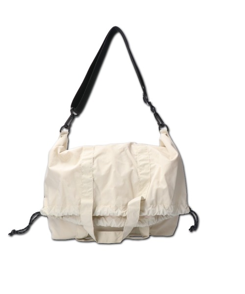 Dickies（ディッキーズ）の「【DICKIES/ディッキーズ】2WAY MP DS SHOULDER BAG 2WAYショルダーバッグ（トートバッグ・レディース・グレー/アイボリー/ブラック・FREE）」の7枚目の写真