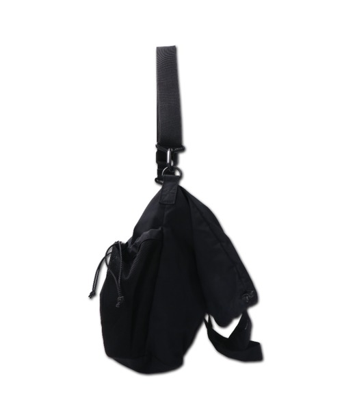 Dickies（ディッキーズ）の「【DICKIES/ディッキーズ】2WAY MP DS SHOULDER BAG 2WAYショルダーバッグ（トートバッグ・レディース・グレー/アイボリー/ブラック・FREE）」の11枚目の写真