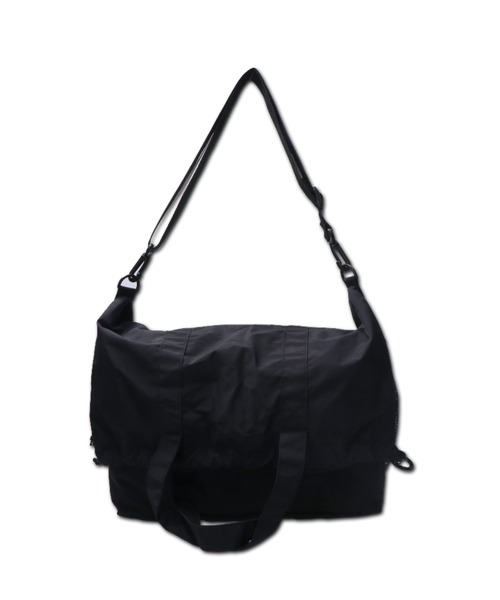 Dickies（ディッキーズ）の「【DICKIES/ディッキーズ】2WAY MP DS SHOULDER BAG 2WAYショルダーバッグ（トートバッグ・レディース・グレー/アイボリー/ブラック・FREE）」の12枚目の写真