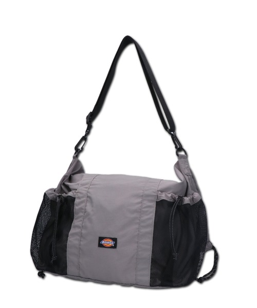 Dickies（ディッキーズ）の「【DICKIES/ディッキーズ】2WAY MP DS SHOULDER BAG 2WAYショルダーバッグ（トートバッグ・レディース・グレー/アイボリー/ブラック・FREE）」の15枚目の写真