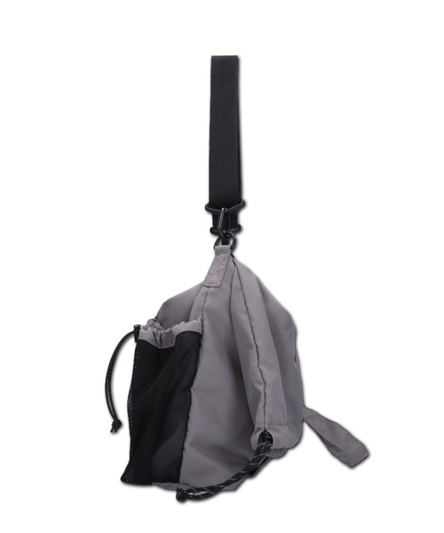 Dickies（ディッキーズ）の「【DICKIES/ディッキーズ】2WAY MP DS SHOULDER BAG 2WAYショルダーバッグ（トートバッグ・レディース・グレー/アイボリー/ブラック・FREE）」の16枚目の写真