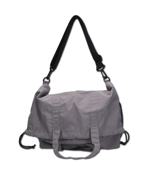 Dickies（ディッキーズ）の「【DICKIES/ディッキーズ】2WAY MP DS SHOULDER BAG 2WAYショルダーバッグ（トートバッグ・レディース・グレー/アイボリー/ブラック・FREE）」の17枚目の写真