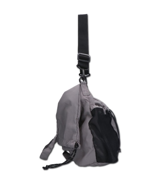 Dickies（ディッキーズ）の「【DICKIES/ディッキーズ】2WAY MP DS SHOULDER BAG 2WAYショルダーバッグ（トートバッグ・レディース・グレー/アイボリー/ブラック・FREE）」の18枚目の写真