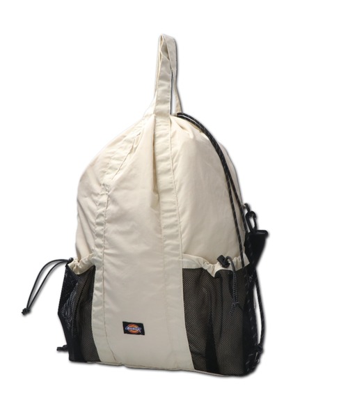 Dickies(ディッキーズ)の「【DICKIES/ディッキーズ】2WAY MP DS SHOULDER BAG 2WAYショルダーバッグ(トートバッグ・レディース・グレー/アイボリー/ブラック・FREE)」の20枚目の写真