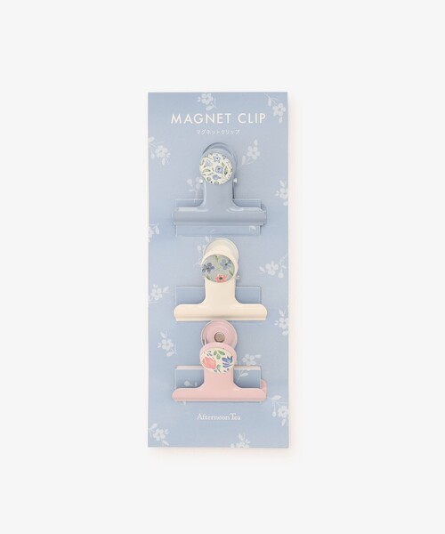 Afternoon Tea(アフタヌーンティー)の「エリタージュフルールマグネットクリップ(キッチンツール・レディース・マルチ・ONE SIZE)」の1枚目の写真