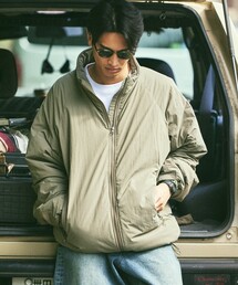 FREAK'S STORE | 限定展開 ビッグシルエット LEVEL7 JACKET/中綿 スタンドカラー ミリタリーブルゾン(ブルゾン)