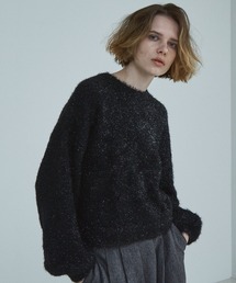 NOMINE | ラメシャギープルオーバー(ニット/セーター)