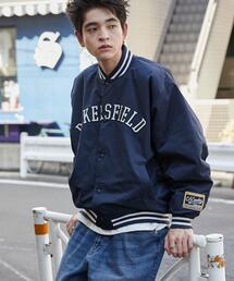 WEGO | WEGO/【24年秋冬新作】パテッドワッペンスタジャン(スタジャン)