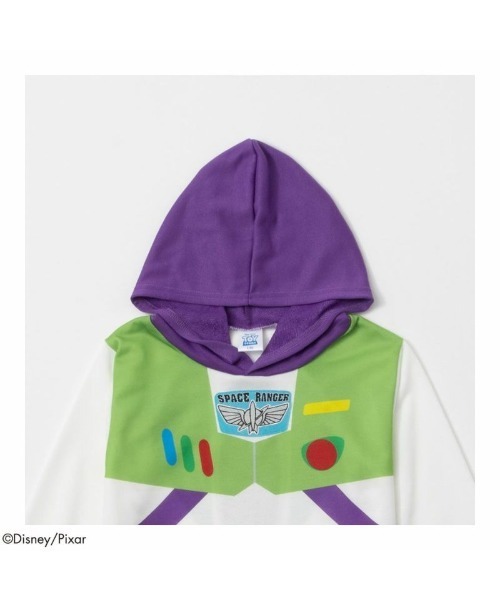 Disney(ディズニー)の「PIXAR ディズニー / ピクサー TOY STORY トイ・ストーリー バズ / コスチューム セットアップ ハロウィン(コスチューム/パーティーグッズ・キッズ・グリーン・100/110/120/130)」の8枚目の写真