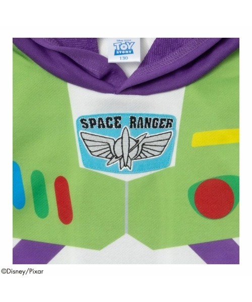 Disney(ディズニー)の「PIXAR ディズニー / ピクサー TOY STORY トイ・ストーリー バズ / コスチューム セットアップ ハロウィン(コスチューム/パーティーグッズ・キッズ・グリーン・100/110/120/130)」の11枚目の写真
