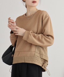 A.N.L バックシャンダンボールプルオーバー