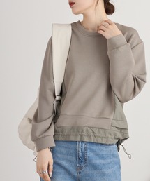 A.N.L バックシャンダンボールプルオーバー