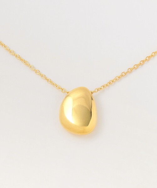 BYOKA（ビョーカ）の「＜BYOKA＞PEBBLE ネックレス GL（ネックレス・レディース・ゴールド・FREE）」の2枚目の写真