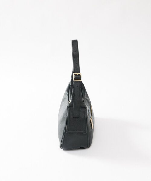 RIVE DROITE（リヴドロワ）の「ポケットワンショルバッグ（ショルダーバッグ・レディース・ダークブラウン/ブラック・FREE）」の9枚目の写真