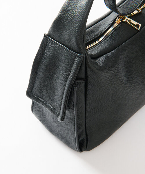 RIVE DROITE（リヴドロワ）の「ポケットワンショルバッグ（ショルダーバッグ・レディース・ダークブラウン/ブラック・FREE）」の12枚目の写真