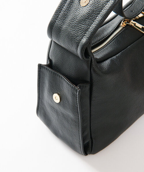 RIVE DROITE（リヴドロワ）の「ポケットワンショルバッグ（ショルダーバッグ・レディース・ダークブラウン/ブラック・FREE）」の13枚目の写真