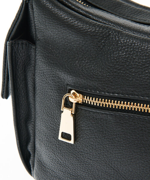 RIVE DROITE（リヴドロワ）の「ポケットワンショルバッグ（ショルダーバッグ・レディース・ダークブラウン/ブラック・FREE）」の14枚目の写真