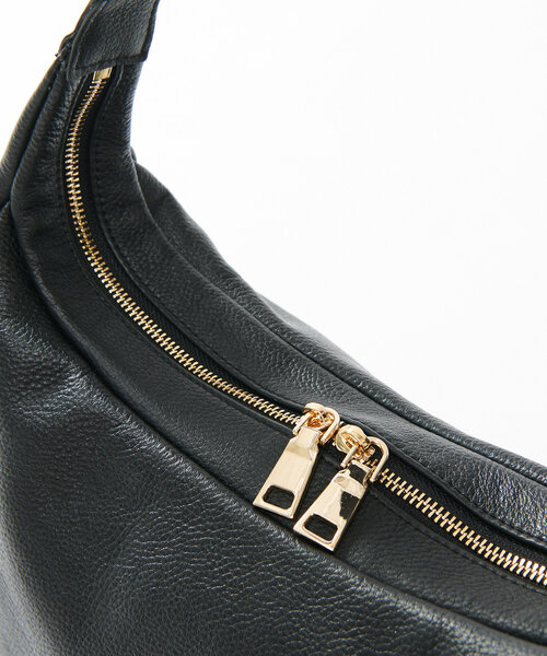 RIVE DROITE（リヴドロワ）の「ポケットワンショルバッグ（ショルダーバッグ・レディース・ダークブラウン/ブラック・FREE）」の17枚目の写真