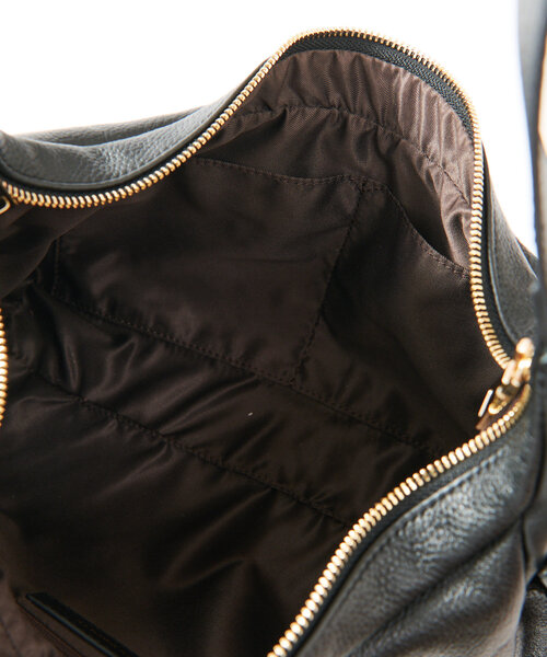 RIVE DROITE（リヴドロワ）の「ポケットワンショルバッグ（ショルダーバッグ・レディース・ダークブラウン/ブラック・FREE）」の19枚目の写真