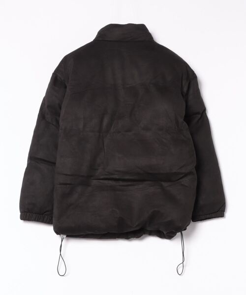aimoha（アイモハ）の「aimoha men Suede Softshell Eco Down Jacket (AW)（ダウンジャケット/コート・メンズ・ホワイト/チョコ/ブラック/グレー・MEDIUM/X-LARGE/XX-LARGE/LARGE/XXX-LARGE）」の5枚目の写真