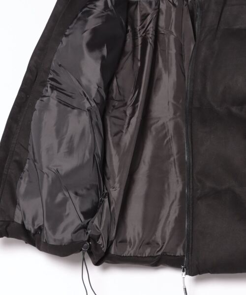 aimoha（アイモハ）の「aimoha men Suede Softshell Eco Down Jacket (AW)（ダウンジャケット/コート・メンズ・ホワイト/チョコ/ブラック/グレー・MEDIUM/X-LARGE/XX-LARGE/LARGE/XXX-LARGE）」の6枚目の写真
