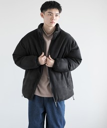 aimoha（アイモハ）の「aimoha men Suede Softshell Eco Down Jacket (AW)（ダウンジャケット/コート）」