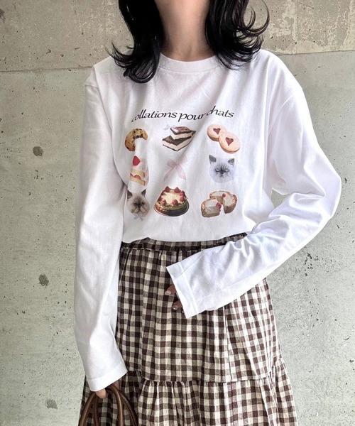 tシャツ フレンチロング Ｔシャツ レディース Amazon | [Z - ONE] フレンチスリーブ Tシャツ タンクトップ