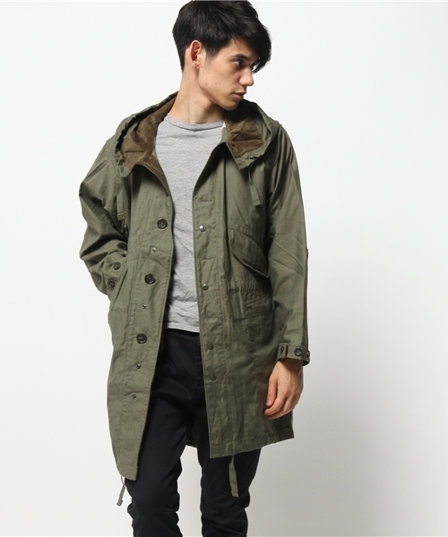 CIAOPANIC(チャオパニック)の「【Ciaopanic】【ENGINERED GAREMENTS】別注 SPHighlandParka(その他アウター・メンズ・オリーブ・SMALL/X-SMALL)」の1枚目の写真