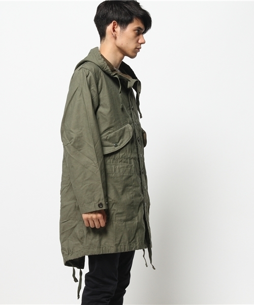 CIAOPANIC(チャオパニック)の「【Ciaopanic】【ENGINERED GAREMENTS】別注 SPHighlandParka(その他アウター・メンズ・オリーブ・SMALL/X-SMALL)」の2枚目の写真