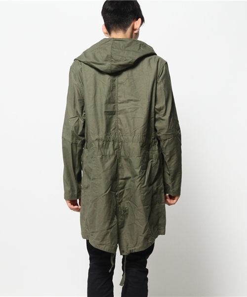 CIAOPANIC(チャオパニック)の「【Ciaopanic】【ENGINERED GAREMENTS】別注 SPHighlandParka(その他アウター・メンズ・オリーブ・SMALL/X-SMALL)」の3枚目の写真