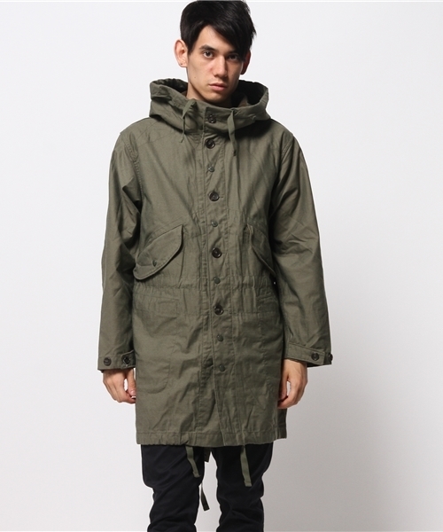 CIAOPANIC(チャオパニック)の「【Ciaopanic】【ENGINERED GAREMENTS】別注 SPHighlandParka(その他アウター・メンズ・オリーブ・SMALL/X-SMALL)」の12枚目の写真