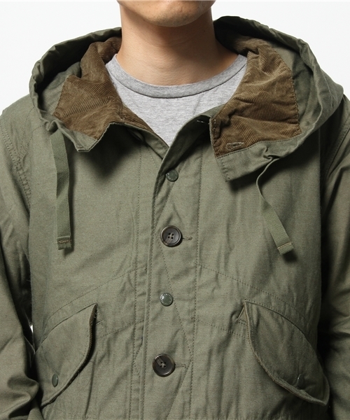 CIAOPANIC(チャオパニック)の「【Ciaopanic】【ENGINERED GAREMENTS】別注 SPHighlandParka(その他アウター・メンズ・オリーブ・SMALL/X-SMALL)」の4枚目の写真