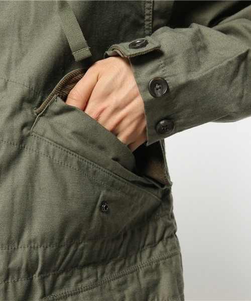 CIAOPANIC(チャオパニック)の「【Ciaopanic】【ENGINERED GAREMENTS】別注 SPHighlandParka(その他アウター・メンズ・オリーブ・SMALL/X-SMALL)」の5枚目の写真