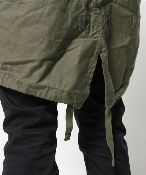 CIAOPANIC(チャオパニック)の「【Ciaopanic】【ENGINERED GAREMENTS】別注 SPHighlandParka(その他アウター・メンズ・オリーブ・SMALL/X-SMALL)」の7枚目の写真