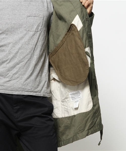 CIAOPANIC(チャオパニック)の「【Ciaopanic】【ENGINERED GAREMENTS】別注 SPHighlandParka(その他アウター・メンズ・オリーブ・SMALL/X-SMALL)」の8枚目の写真