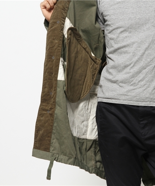 CIAOPANIC(チャオパニック)の「【Ciaopanic】【ENGINERED GAREMENTS】別注 SPHighlandParka(その他アウター・メンズ・オリーブ・SMALL/X-SMALL)」の9枚目の写真