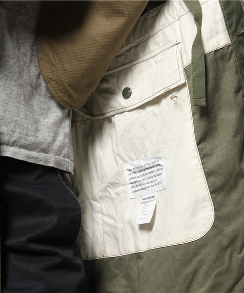 CIAOPANIC(チャオパニック)の「【Ciaopanic】【ENGINERED GAREMENTS】別注 SPHighlandParka(その他アウター・メンズ・オリーブ・SMALL/X-SMALL)」の10枚目の写真