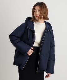 grove | ◆撥水・ステッチレスミドルダウン(ダウンジャケット/コート)