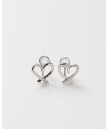 ChooMia（チュミア）の「きゅんハートイヤリング（イヤリング）」