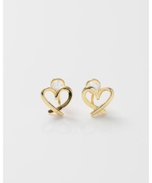 ChooMia（チュミア）の「きゅんハートイヤリング（イヤリング）」