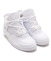 JORDAN BRAND(W[_uh)JORDAN BRAND WMNS AIR JORDAN 4 NET / W[_ uh EBY GA W[_ 4 NET / NIKE ySPz(Xj[J[)