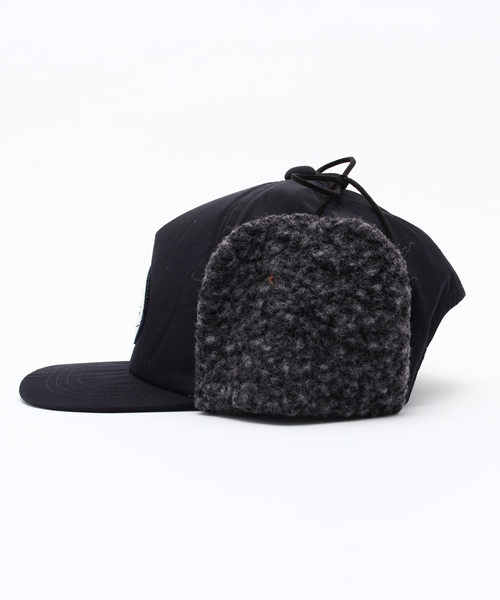 B:MING by BEAMS(ビーミングバイビームス)の「ビーミング by ビームス / ワッペンイヤーCAP(キャップ・キッズ・オリーブ/ネイビー・ONE SIZE)」の13枚目の写真