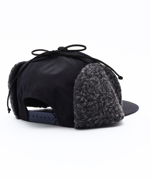 B:MING by BEAMS(ビーミングバイビームス)の「ビーミング by ビームス / ワッペンイヤーCAP(キャップ・キッズ・オリーブ/ネイビー・ONE SIZE)」の14枚目の写真