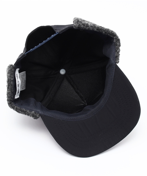 B:MING by BEAMS(ビーミングバイビームス)の「ビーミング by ビームス / ワッペンイヤーCAP(キャップ・キッズ・オリーブ/ネイビー・ONE SIZE)」の15枚目の写真