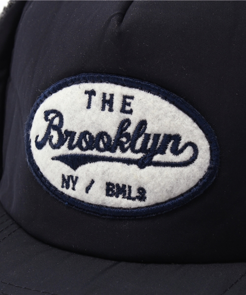 B:MING by BEAMS(ビーミングバイビームス)の「ビーミング by ビームス / ワッペンイヤーCAP(キャップ・キッズ・オリーブ/ネイビー・ONE SIZE)」の17枚目の写真