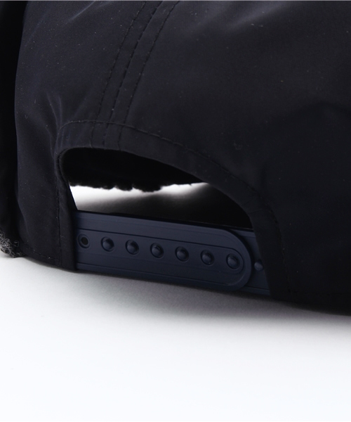 B:MING by BEAMS(ビーミングバイビームス)の「ビーミング by ビームス / ワッペンイヤーCAP(キャップ・キッズ・オリーブ/ネイビー・ONE SIZE)」の9枚目の写真